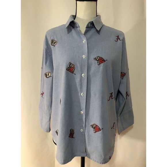 casey coleman Tops - Alabama Casey Coleman Women’s Embroidered shirt